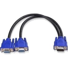 Lidyahan Store Kablo, VGA To 2x VGA Çoklayıcı Kablo