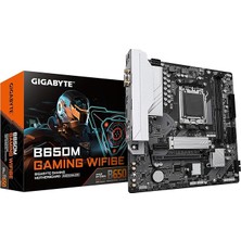 CetKing B650M Gamıng Wıfı Am5 Ddr5 6400MHZ(OC) Pcıe 4.0 M.2 Nvme Wifi 6e Gigabit Lan Matx Anakart
