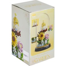 Alvera Collection P1281 Panlos Fanus Çiçek 958 Parça Blok Seti-Vagon Life