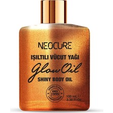 Leaf Shop Cure Bronz Işıltılı Vücut Simi Bakım Yağı 100 Mililitre