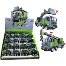 Alvera Collection YH-711-50A Sürtmeli̇ Metal 1:50 Füme Vi̇nç ve
