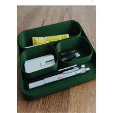 Özgürce Şık ve Fonksiyonel Dekoratif Bölmeli Tepsi, Düzen ve Estetik Sağlar