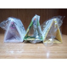 Pet Kuş Uyku Çadırı Yatağı Boncuklu Karışık Renk 12X11 cm 1 Adet