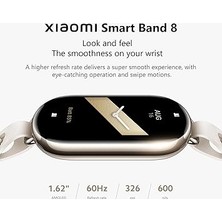 CetKing Redmi Smart Band 2 Ap Fildişi Rengi