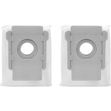 Misda Store I3 Plus I4 Plus I5 Plus I6 Plus I7 Plus I8 Plus Irobot Roomba ile Uyumlu Toz Torbası 2 Parça