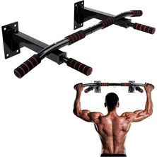 CetKing Duvar Barfiksi Duvara Monte Barfiks Aleti Barfiks Demiri 80-100 cm Duvara Monte Siyah