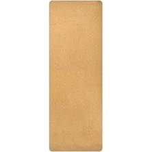 Calperia Tpe Üzeri Mantar Kaplama Pilates Matı, 61X183 Cm, 5 mm Kalınlık