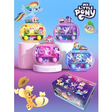 Bigstoy My Little Pony Lisanslı Suda Halka Köpük Geçirme Oyunu Nostaljik Sulu Oyun Stres Oyuncağı