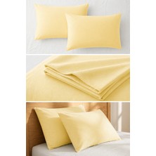 Vivesta Home 50X70 cm Renkli Yastık Kılıfı 2’li Set – Yumuşak Dokulu Pamuklu Kumaş, Solmaz Canlı Renkler, Standart Ölçü Yastık Kılıfı