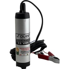 Lidyahan Store 12 Volt Küçük Mini Dalgıç Sıvı Su Süt Mazot Aktarma Transfer Pompası