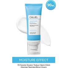 Calliel 72 Saat Yoğun Nemlendirme Etikili, 4d Hyaluronic Acid ve Cica Complex, Bariyer Destekleyici Nemlendirici