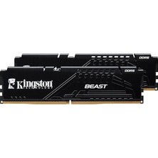 Beast 32GB Ddr5 6000MT/S CL36 Dımm Masaüstü Ram Kit (2X16GB) - KF560C36BBE2K2/32TR