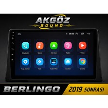 GÖZA-X Cıtroen Berlıngo 2019+ Sonrası Multimedya Çerçevesi 10.1 Inç