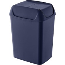 Leaf Shop Svingi Çöp Kutusu 5 Lt Lacivert