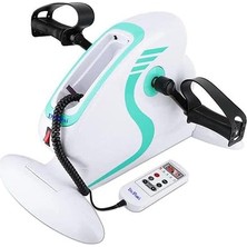 CetKing Tipi Elektrikli Egzersiz Bisikleti, Motorlu El Kol Ayak Egzersiz Pedalı