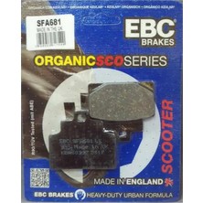 Ebc Arka Fren Balatası Vespa GTS-300 23-25 SFA681