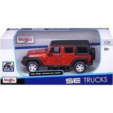 Alvera Collection May 31268 2015 Jeep Wrangler Unlimited 1:24-Necotoys