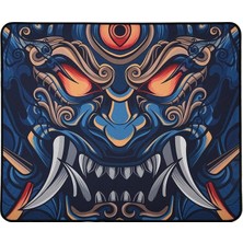 Lidyahan Store Longteng Huoyun Special Edition 480X400X4 mm E-Sports Gaming Oyuncu Mouse Pad (Tiger)