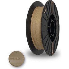 Misda Store Wood, 1.75 mm 0.5 kg 3D Yazıcı Ahşap Katkılı Pla Filament (Wood)