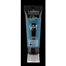 Lidyahan Store Proart Heavy Body Akrilik Boya PR-053 Fresco 120ML Mavi Tek Ebat
