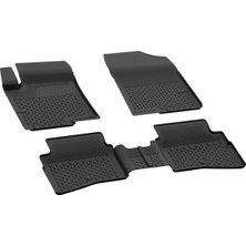 Lidyahan Store Hyundai Bayon ile Uyumlu (2021+) Araca Özel 4.5d Havuzlu Oto Paspas