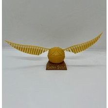 3D Home Golden Snitch Figürü