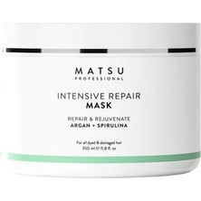 Lidyahan Store Intensive Repair Yıpranmış Saçlar Için Yoğun Bakım Maskesi 350 ml