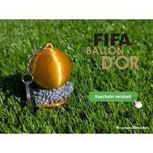 Lades Fıfa Ballon D'or | Altın Top | Anahtarlık