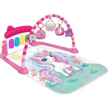 Alvera Collection MOL-558 Unicorn Pi̇yanolu Oyun Halisi