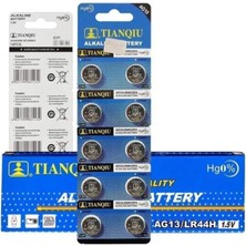 Abnturk 10 Lu(1 Paket) Düğme Pil 1.5V AG13