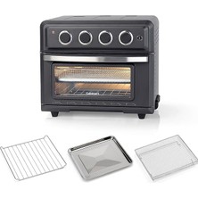 Mini Fırın TOA60E Siyah