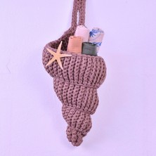 Özgürce Örgü Deniz Minaresi, Banyo, Mutfak ve Odalar Için Dekoratif Organizer