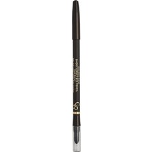 CetKing Rose Smoky Effect Eye Pencil No: 01 Deep Brown - Sünger Aplikatörlü Koyu Kahverengi Göz Kalemi