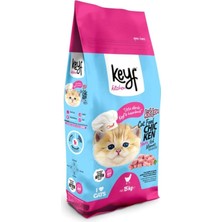 Alvera Collection Tavuk Etli Yavru Kedi Maması 15KG.
