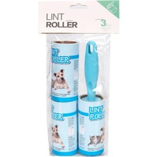 Alvera Collection Kedi Köpek Tüy Toplama Rulosu 60 Yaprak 3lü