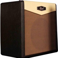 Cort CM30R 30W Elektro Gitar Amfisi | Siyah Renk, Reverb Özellikli, Çift Kanal (Clean/distortion), 10 Inç Hoparlör