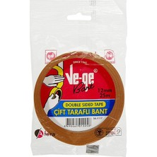 Lidyahan Store Çift Taraflı Bant - Askılı, 12 mm x 25M