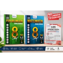 Karma Kitaplar Krallar Karması Lgs Deneme Set-Lgs Deneme Hediyeli!!