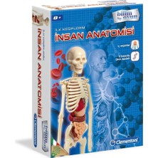 Alvera Collection 64297 Insan Anatomisi- Bilim ve Oyun +8 Yaş
