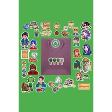 CetKing Valley Sticker Paketi/bullet Journal Defter Çıkartma Ajanda Laptop Etiket, 4687435476874