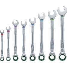 Misda Store Home And Garden Cırcırlı Kombine Anahtar Seti 8 Parça