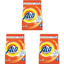 Lidyahan Store 3 kg Kar Çiçeği Ferahlığı Beyazlar ve Renkliler Hızlı Çözülme Toz Deterjan 3lü Paket