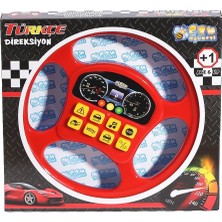 Alvera Collection Bt 267 Pilli Tr Direksiyon-Halitcan Oyuncak