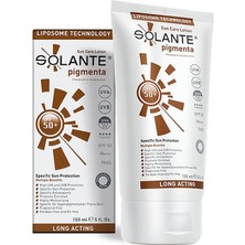 Lidyahan Store Pigmenta Lekeli Ciltler Için 150 ml 50 Faktör Güneş Losyonu