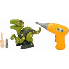 CetKing Dinozor Assembly Hareketli Büyük Sesli Işıklı