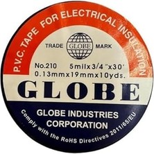 Lidyahan Store Yalıtım Bandı – 19MM x 10YD – Siyah Esnek Izolasyon Elektrik ve Tamir Bandı