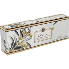 Leaf Shop Lüks Zeytinyağı Sabunu 3X100 gr (Zeytinyağı)
