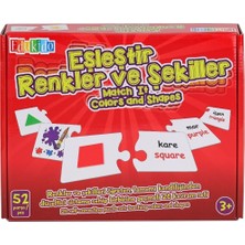 Alvera Collection 1001-CS Eşleştir Renkler ve Şekiller