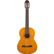 Valencia VC203 3/4 Boy Klasik Gitar | Vintage Naturel Renk, Mat Bitiş, Çocuklar ve Yeni Başlayanlar Için