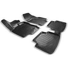 Lidyahan Store Bmw 5 Serisi F10 Lcı /F11 Lcı 2013-2016 Uyumlu 3D Havuzlu Paspas